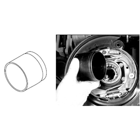 Defenseguard 3.8 and quot; x 3.5 and quot; x 3 and quot; Large Tube DE79877